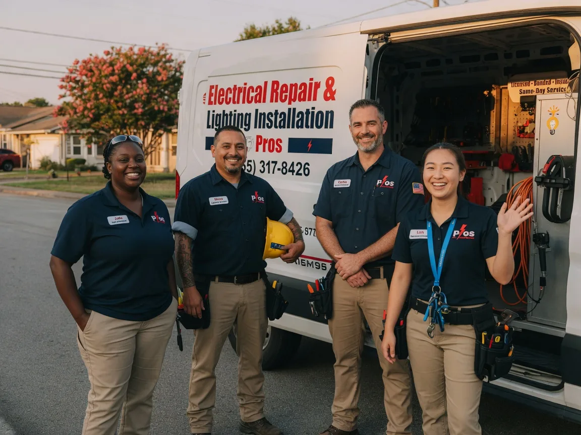 Licensed Electrician company in Washington, MI